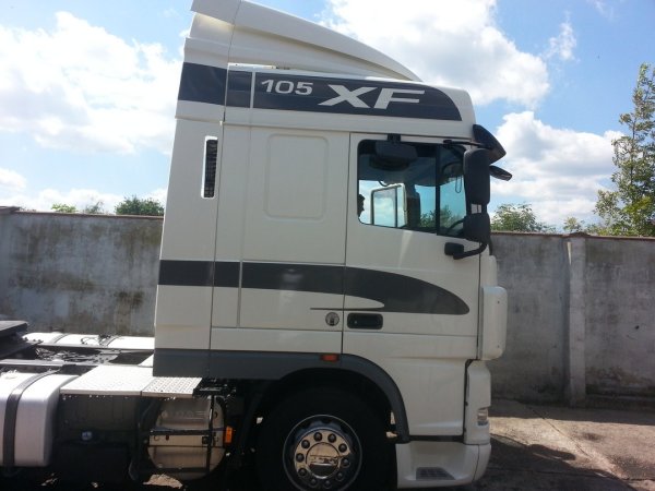 Хром накладка DAF xf105