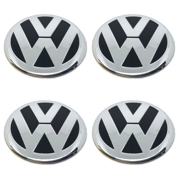 Наклейки на колпачок литого диска VW 60мм