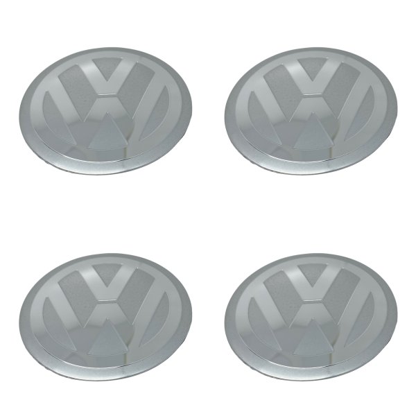 Наклейка VW на колпаки