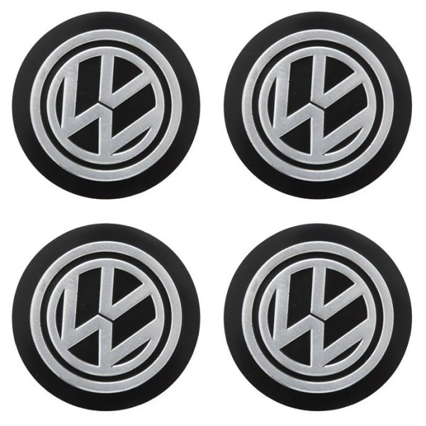 Наклейки Volkswagen 60мм с юбкой ал2269