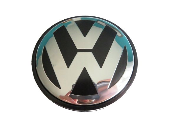 Наклейки на диски Фольксваген 56мм комплект 4 шт