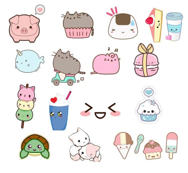 Милые маленькие рисунки