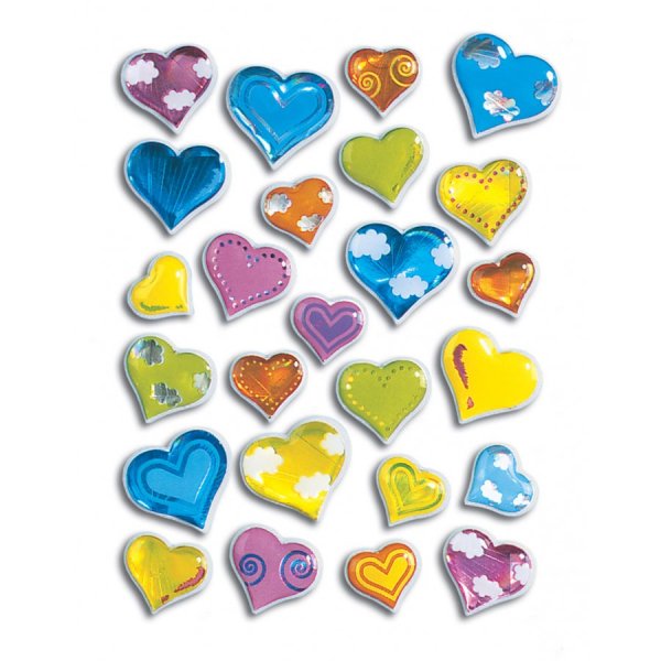 Наклейки Herma 3d