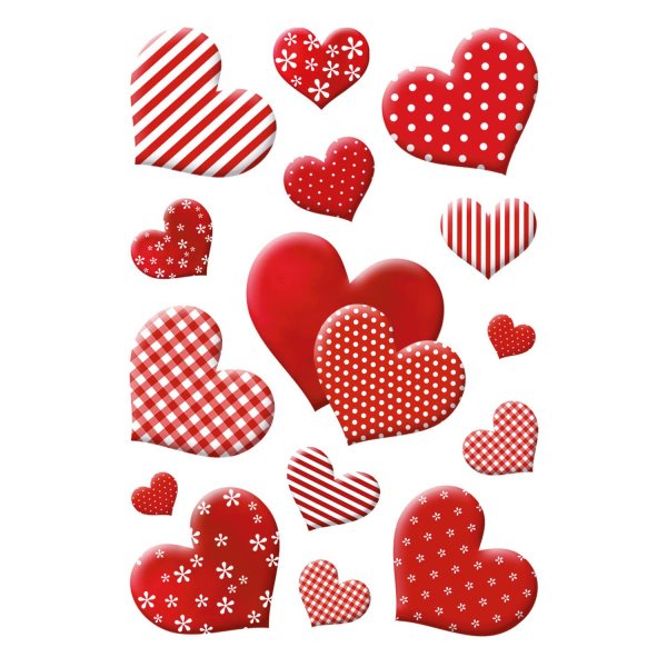 Стикеры сердечки