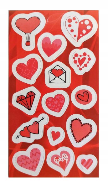 Стикеры сердечки