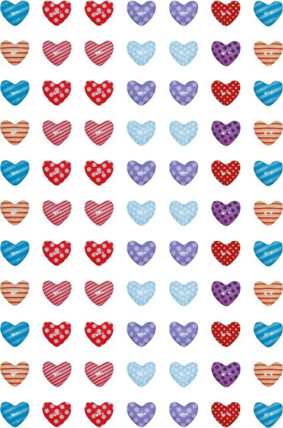 Стикеры с сердечками красивые