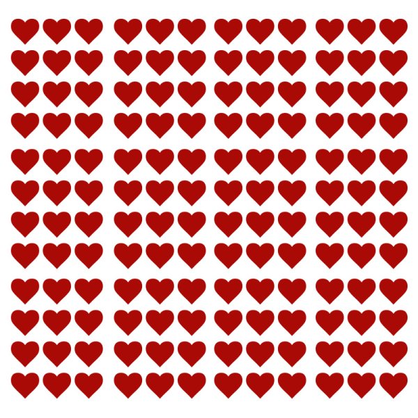 Стикеры сердечки