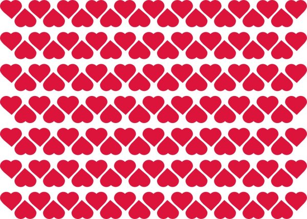 Стикеры сердечки