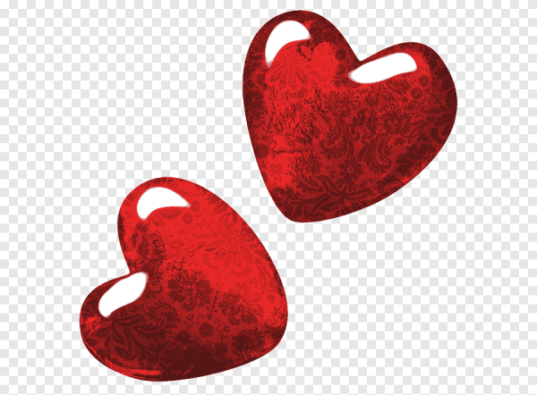 Наклейки "сердечки"