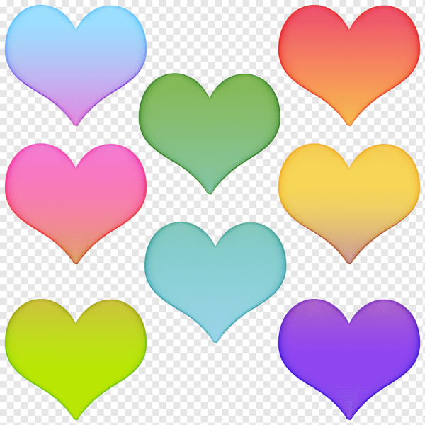 Смайлик сердце