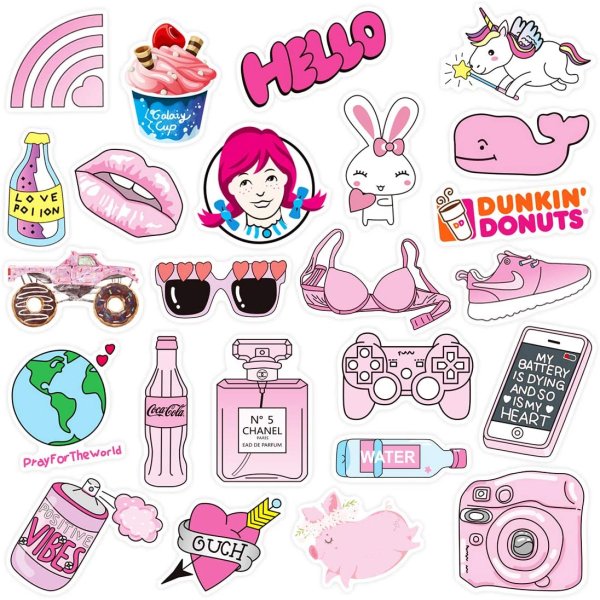 Aesthetic vsco наклейки