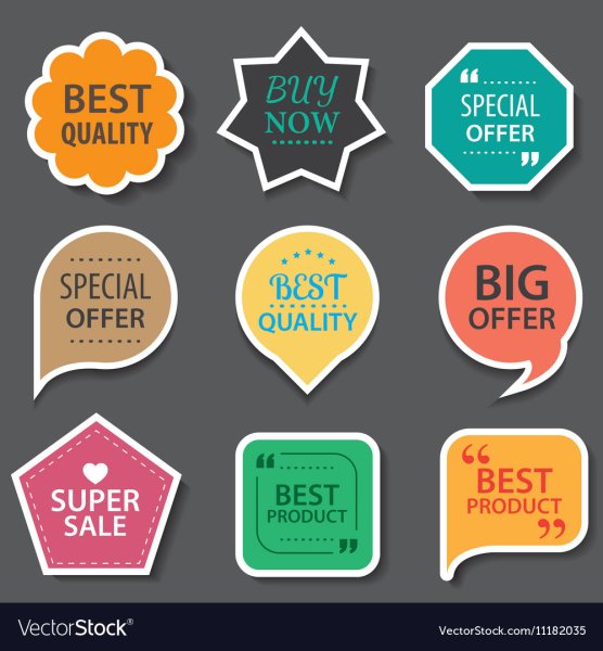 Этикетки для маркировки