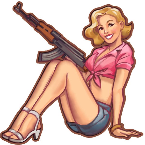 Наклейка Тамара в КС го