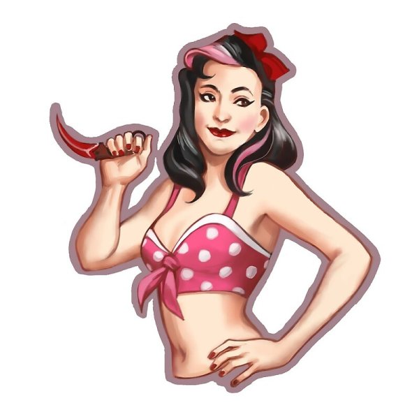 Кимберли наклейка КС