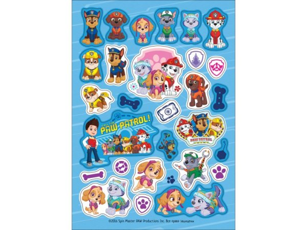 Щенячий патруль. Коллекция наклеек 30761