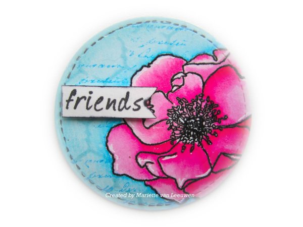 Мариетта наклейка