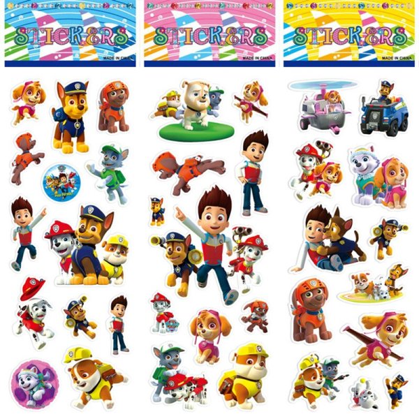 Росмэн коллекция наклеек Щенячий патруль
