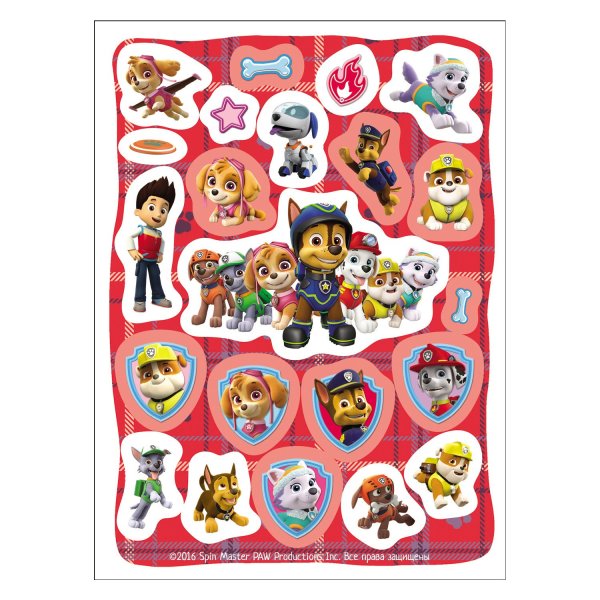 Собачий патруль топперы