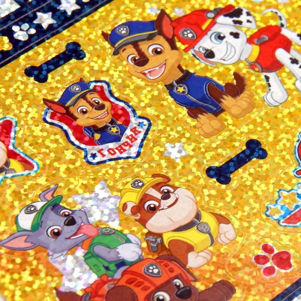 Нашивка Щенячий патруль