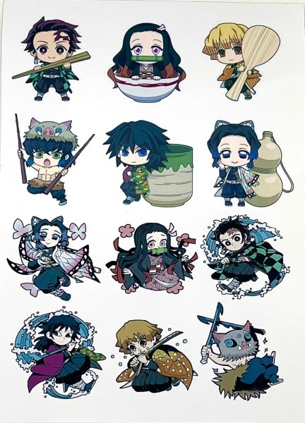 Клинок рассекающий демонов мини