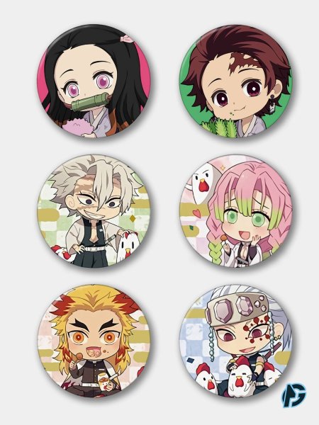 Клинок рассекающий демонов Стикеры Шинобу