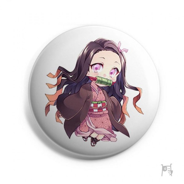 Kimetsu no Yaiba значок