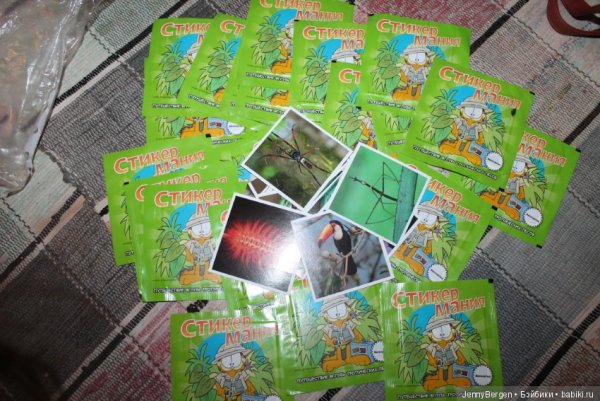 Книга Стикермания