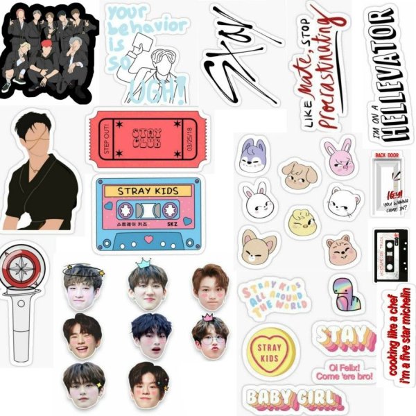 Stray стикер