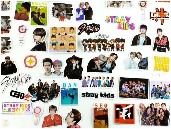 Стикеры Кей поп