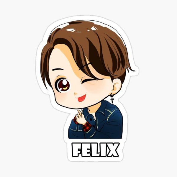 Джисон Stray Kids Chibi