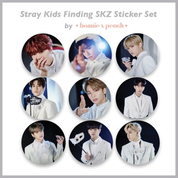 Stray Kids Стикеры