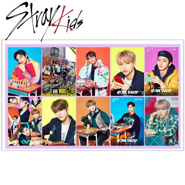K Pop карточки Stray Kids