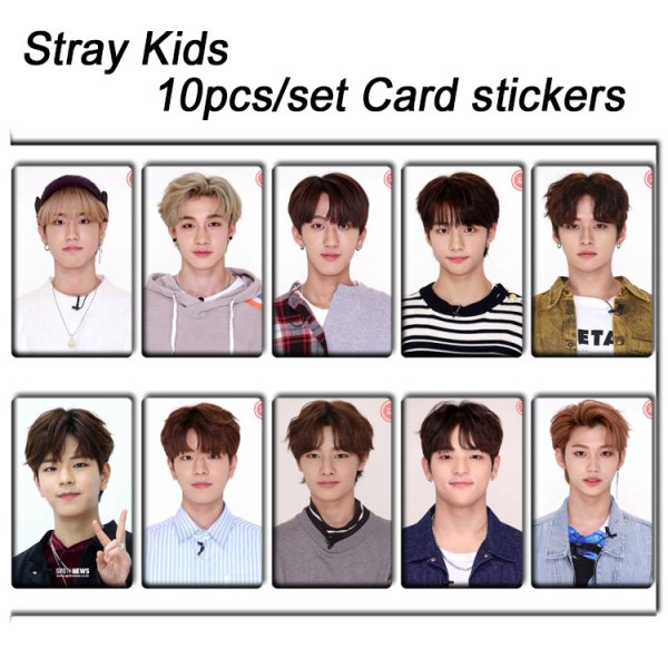 Стикеры Stray Kids для распечатки