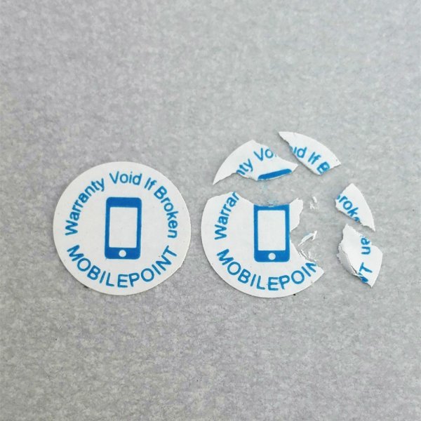 Гарантийные Стикеры наклейки