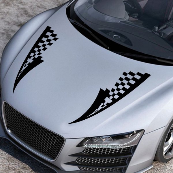 Винил на капот автомобиля