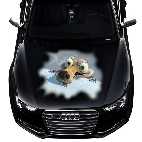 3d наклейки на автомобиль