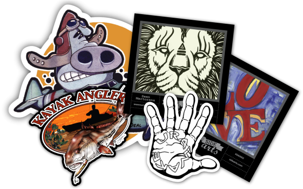 Custom наклейка