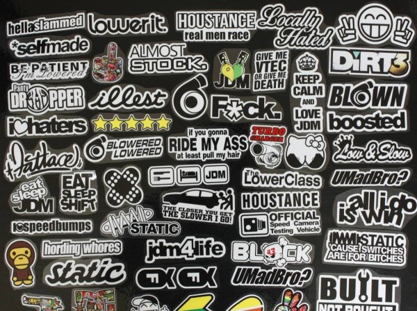 Наклейка ame