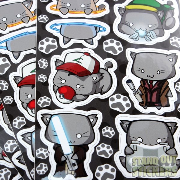 Наклейка Кастомная маленькая