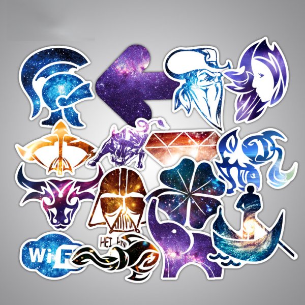 Стикеры на велосипед