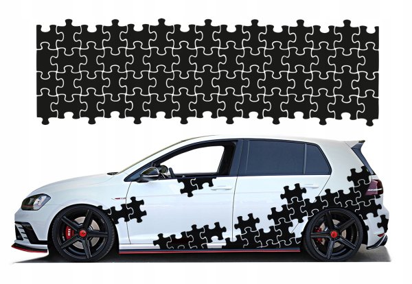 Наклейки на автомобиль камуфляж