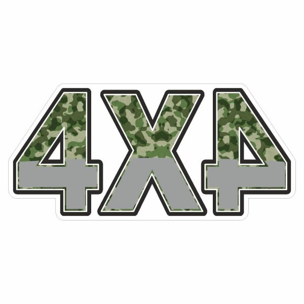 Стикеры на автомобиль камуфляж