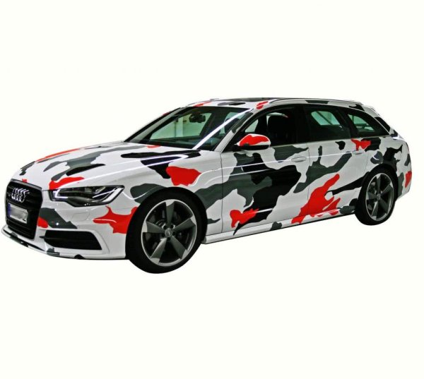 Камуфляж на авто