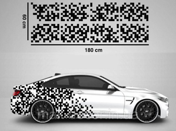 Пиксельный камуфляж гольф