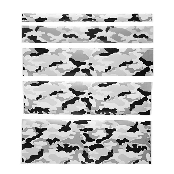 Камуфляжный винил на авто