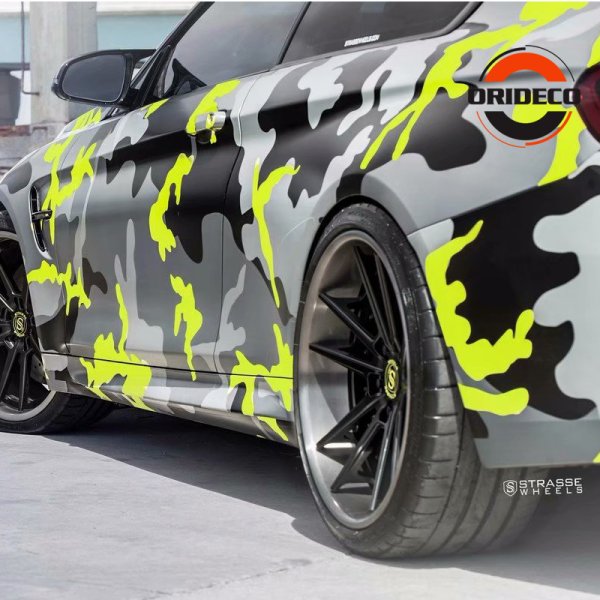 Пленка треугольниками на авто