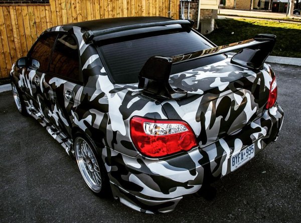 Пленка милитари Грин