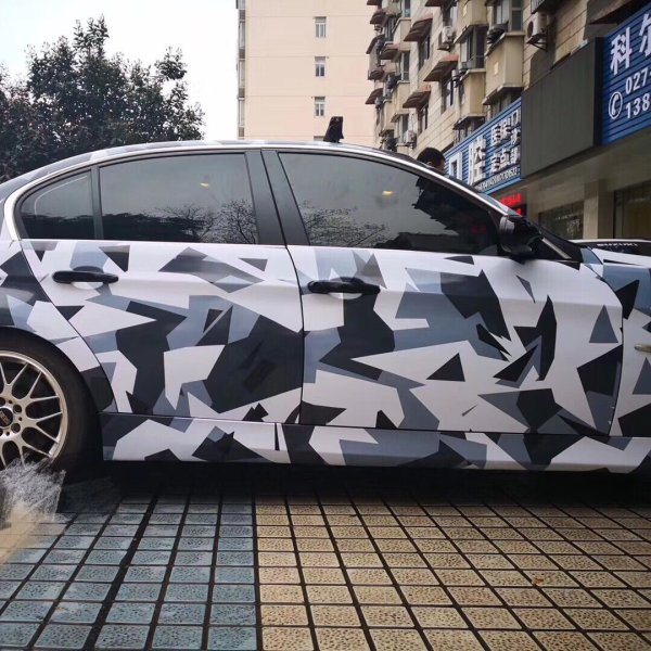 Виниловая камуфляжная пленка