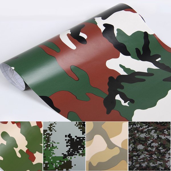Камуфлированные наклейки