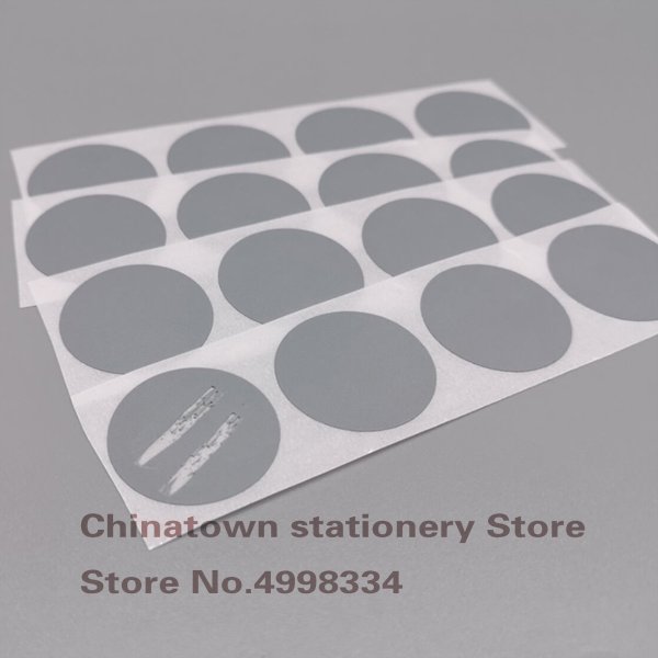 Стикеры со стирающимся слоем